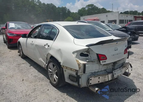 2013 Infiniti G37 Journey из США, поврежденный, VIN JN1CV6AP8DM303140